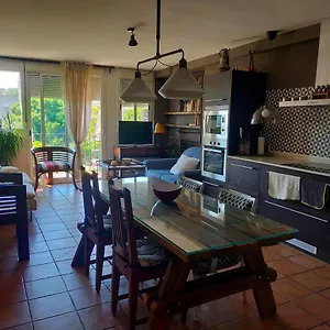  Séjour chez l'habitant Una Parada A L'anoia En Apartamento Compartido Espagne